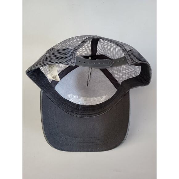 Volvo Penta Marine Industrial Baseball Cap Hat Gray Adjustable Embroidered RARE - Picture 5 of 6